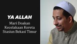 Unggah Pesan Menyentuh, Habib Jafar Doakan Korban Kecelakaan Kereta di Bekasi Timur