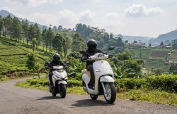 Uji Nyali Motor Listrik Yadea Dijajal Bandung-Bogor Sekali Cas, Bagaimana Hasilnya?