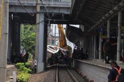 Detik-Detik Kecelakaan Kereta Bekasi, KA Argo Bromo Melaju 110 Km per Jam Sebelum Tabrak KRL