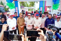 Menteri Koperasi Resmikan SPBU Nelayan Berbasis Koperasi di Aceh Selatan