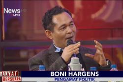 Polemik Ceramah JK, Boni Hargens: Tak Ada Unsur Pidana di Situ