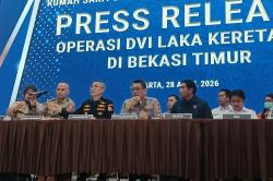 Update Kecelakaan Kereta di Bekasi, 10 Jenazah Korban Berhasil Diidentifikasi