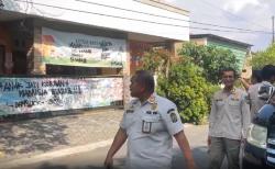 Tak Kuat Tahan Emosi, Warga Corat-Coret Daycare Penyiksa Anak di Jogja