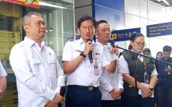 Kereta Jarak Jauh Sudah Melintas di Jalur 1 Stasiun Bekasi Timur, Kecepatan Dibatasi 30 Km/Jam