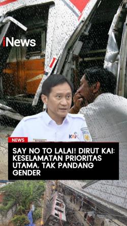 Dirut PT KAI: Keselamatan Prioritas Utama, Tak Pandang Gender