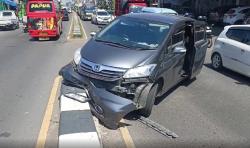 Kecelakaan Beruntun 3 Kendaraan di Pantura Cirebon, 2 Pemotor Luka Parah<