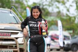Pembalap Indonesia Lody Natasha Bersinar di Thailand Rally Raid 2026, Rebut Posisi 3