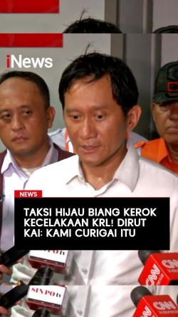 Taksi Hijau Biang Kerok Kecelakaan KRL! Dirut KAI: Kami Curigai Itu