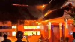 Kebakaran Kantor Dishub Babel, Polisi Selidiki Sumber Api<