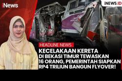 Kecelakaan Kereta Api di Bekasi, Pemerintah Siapkan Rp4 Triliun Bangun Flyover