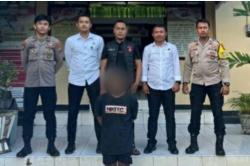 Nekat Mencuri di Kantor Pemkab Minahasa Utara, Residivis Ini Ditangkap Polisi<
