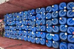 Terbongkar! 4.000 Liter Solar Subsidi Diselewengkan di Jambi, 2 Pelaku Ditangkap<