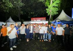 Seskab Teddy-Kapolri Bertemu Perwakilan Buruh di Monas Jelang Hari Buruh, Ini yang Dibahas