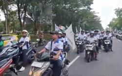 May Day di Surabaya, Buruh Kepung Kantor Gubernur Jatim Tuntut Hapus Outsourcing<