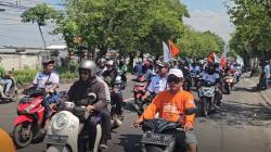 Ribuan Buruh Sidoarjo Gelar Aksi May Day, Konvoi ke Kantor Gubernur Jatim<