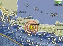 Gempa Terkini Guncang Bandung Jabar, Berpusat di Darat Cek Magnitudonya!<