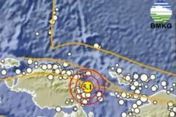 Gempa Hari Ini M5,1 Guncang Ransiki Manokwari Selatan, Tak Berpotensi Tsunami<