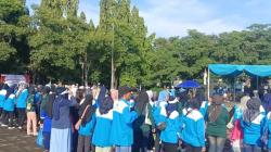 May Day, Buruh Pekalongan Gelar Apel dan Doa Bersama di Monumen Juang<