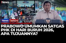 Prabowo Teken Keppres Satgas Mitigasi PHK di Hari Buruh 2026, Ini Tujuannya