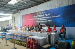 Bareskrim Bongkar Penyalahgunaan LPG Subsidi di Klaten, 2 Tersangka Ditangkap<