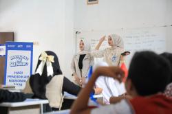 Hari Pendidikan Nasional, BRI Peduli Gelar Kelas Inspirasi di SDN 104 Langensari Bandung 
