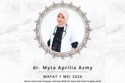 Viral Kabar dr Myta Aprilia Meninggal, Dokter Internship yang Diduga Tetap Tugas saat Sakit