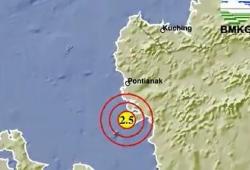 Gempa Terkini Guncang Kayong Utara Kalbar, Cek Magnitudonya<