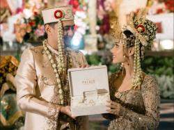 Sah! Minbite dan Indian Akbar Resmi Menikah
