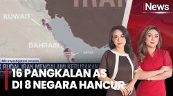 Terungkap, 16 Pangkalan Militer Amerika di Timur Tengah Hancur Lebur