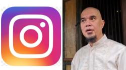 Ahmad Dhani Pertanyakan Sistem Instagram, Kok Bisa Akun Hilang Tanpa Penjelasan?