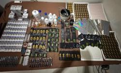 Polisi Bongkar Lab Vape Etomidate di Taman Sari Jakbar, 1 Orang Ditangkap