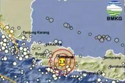Gempa Hari Ini Guncang Garut, Cek Magnitudonya!<