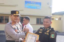 Bongkar Ladang Ganja 20 Ha di Empat Lawang, 104 Personel Gabungan Diberi Penghargaan<