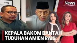 Qodari Sebut Amien Rais Terpapar Hoaks AI Terkait Tudingan Terhadap Seskab Teddy