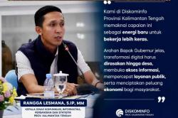 Digitalisasi Kalteng Tembus Panggung Nasional, Masuk Nominasi Digital Innovation Awards 2026<