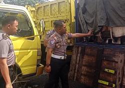 Polisi Tangkap Sopir Truk Penyebab Laka Beruntun di Bangkalan, Diduga Angkut Solar Ilegal<