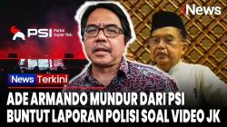 Ade Armando Resmi Mundur dari PSI, Tak Ingin Partai Terseret Polemik dengan JK