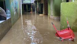 Banjir di Kebon Pala Jaktim Sempat Capai 1,6 Meter, Begini Situasinya