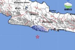 Gempa Hari Ini Guncang Pangandaran, Berkekuatan Magnitudo 4,2<