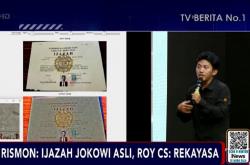 Topi Merah Beberkan Kejanggalan Ijazah Jokowi yang Diteliti Rismon: Diduga Hasil Editing