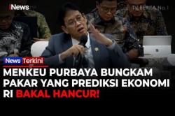 Pakar Bilang Ekonomi RI Bakal Hancur, Menkeu Purbaya: Mereka Nggak Punya Data