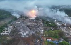 Pabrik Petasan Meledak Dahsyat Tewaskan 21 Orang, Warga Radius 3 Km Dievakuasi