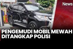 Tabrak Pedagang Buah di Kalimalang, Pengemudi Mobil Mewah Ditangkap Polisi