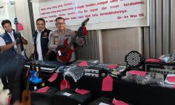 Pengungkapan Kasus Pencurian Peralatan Musik di 7 Gereja