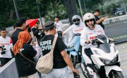 Komunitas Motor Tumpah Ruah di Bogor Ride with Motul x NSA Autoparts