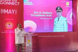 iNews Campus Connect di Unsoed: Bupati Banyumas Dorong Mahasiswa Aktif Cari Pengalaman