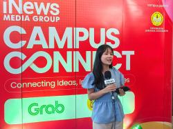 Mahasiswa Unsoed Antusias Jadi Reporter di Booth iReporter iNews Campus Connect