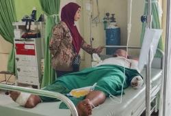 Kesaksian Mengerikan Korban Selamat Kecelakaan Maut Bus ALS vs Truk Tangki BBM