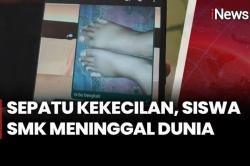 Siswa SMK di Samarinda Meninggal Diduga akibat Sepatu Kekecilan, Ibunda Penuh Penyesalan<