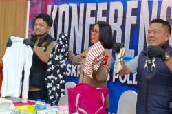 Polda Kepri Bongkar Impor Ilegal Barang Bekas dari Singapura, Ratusan Pakaian dan Sepatu Disita